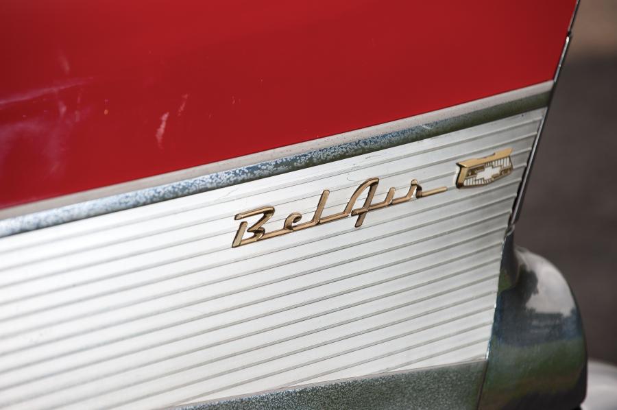  Chevrolet Bel Air Fuel Injection Sport Coupe 1957 года  (фото 44 из 65)